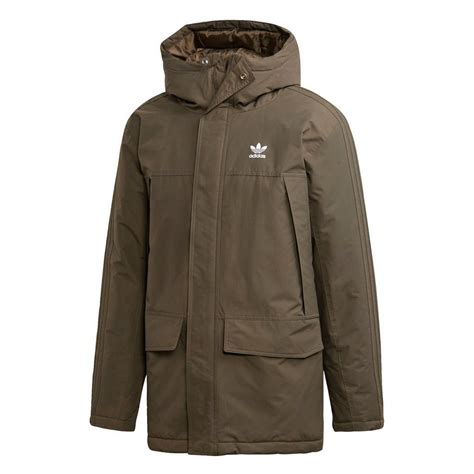 parka adidas herren|Adidas originals padded parka.